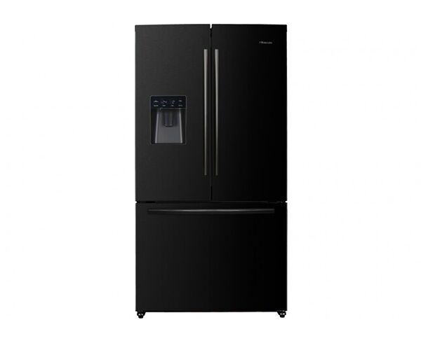 630L Hisense French Door Black Refrigerator